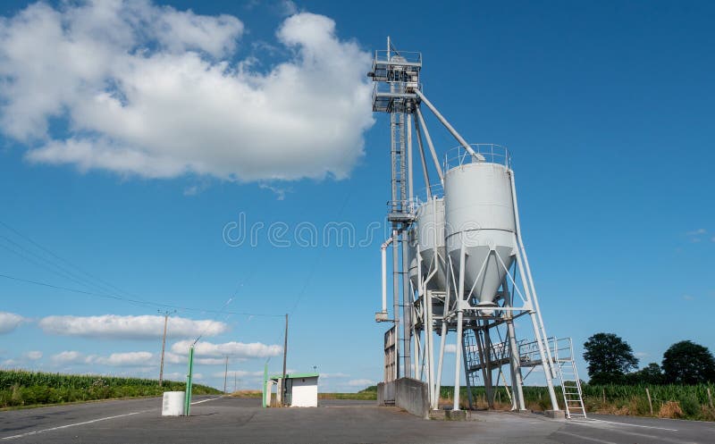 factory town silo factory town silo