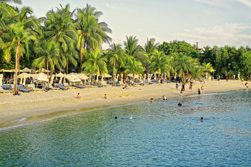 iSilosoi iBeachi At iSentosai Island iResorti In Singapore 