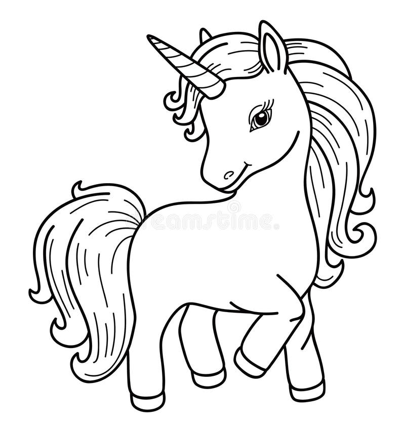 photo Fotos De Unicornios En Blanco Y Negro silueta del negro de la historieta del