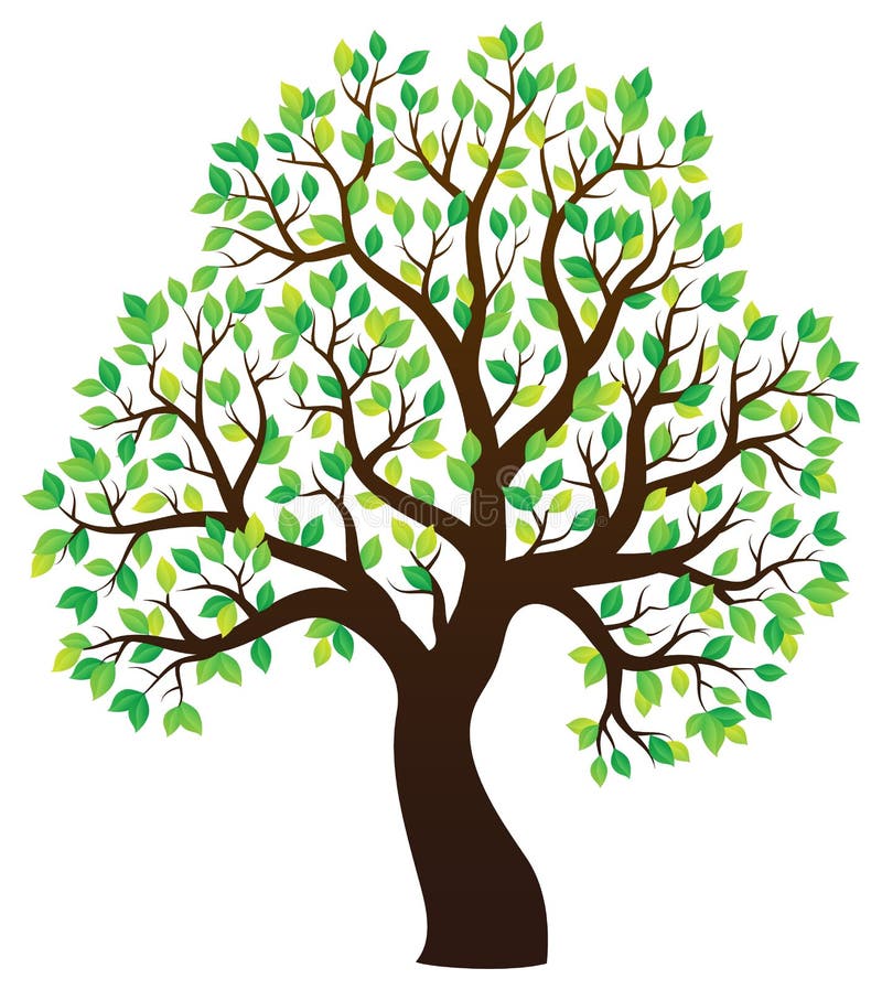 Silueta Del Tema Frondoso 1 Del árbol Ilustración del Vector - Ilustración de decorativo, hoja: 64517000 Silueta Del Tema Frondoso 1 Del árbol Ilustración del Vector - Ilustración de decorativo, hoja: 64517000