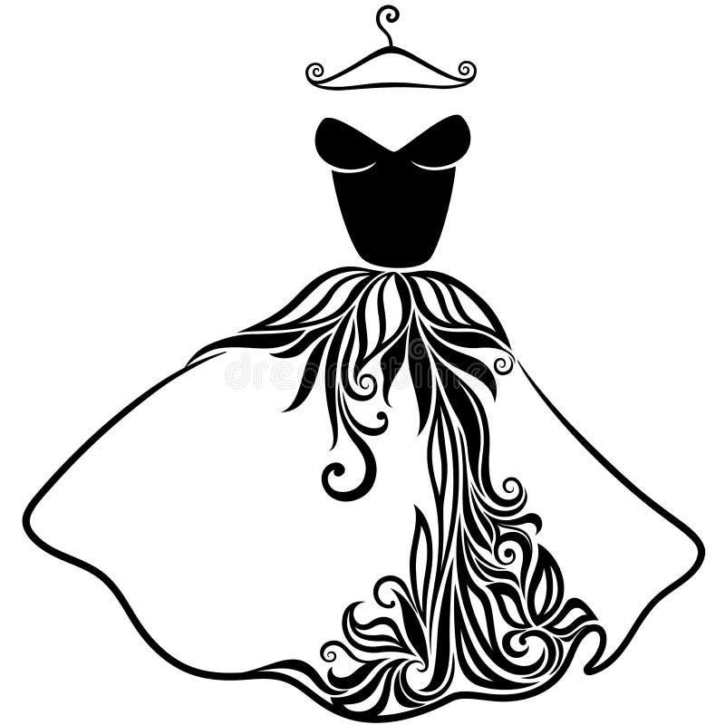 Silueta Elegante Del Vector Del Vestido Hermoso Aislado Ilustración del Vector - Ilustración de fondo, elegante: 117161166 Silueta Elegante Del Vector Del Vestido Hermoso Aislado Ilustración del Vector - Ilustración de fondo, elegante: 117161166