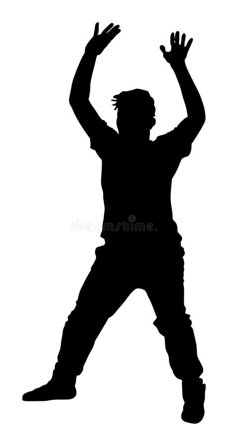 Siluetta di vettore del portiere di pallamano isolata su fondo bianco Vettore della siluetta del portiere di calcio Sportivo dell illustrazione di stock Siluetta di vettore del portiere di pallamano isolata su fondo bianco Vettore della siluetta del portiere di calcio Sportivo dell illustrazione di stock