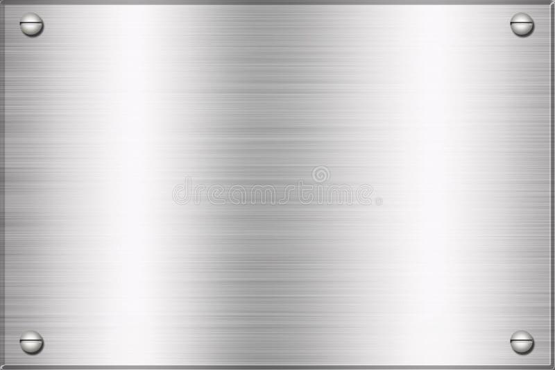 Silver background royalty free illustration