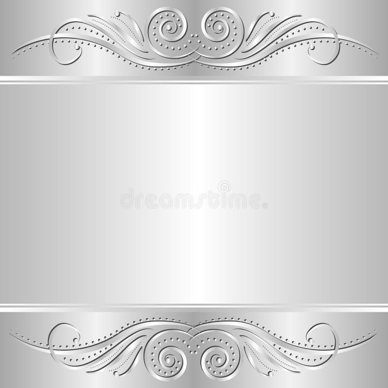 Silver background stock vector. Illustration of texture 32601084