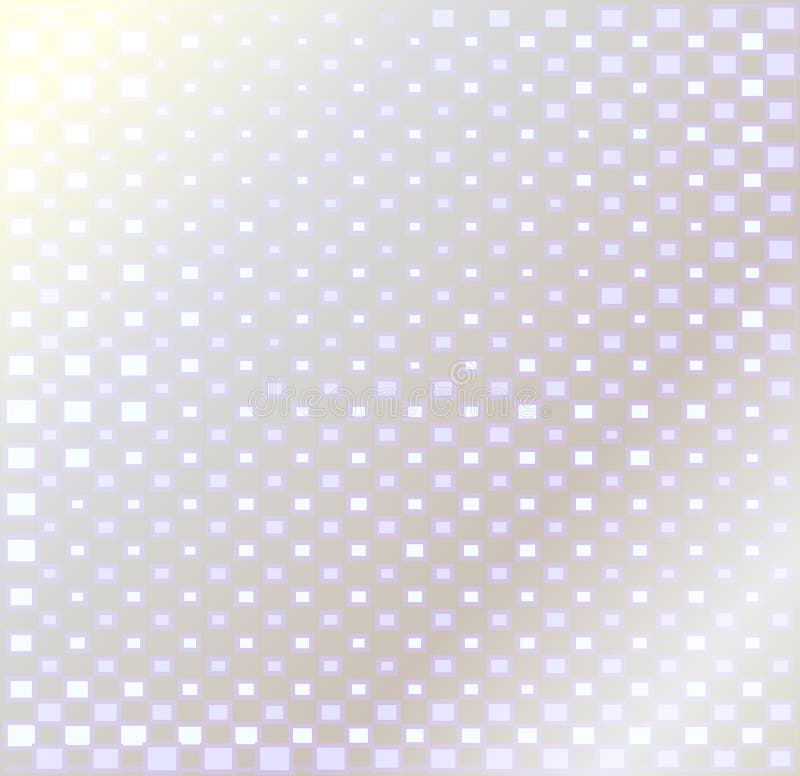 Silver Background with Squares Stock Illustration Illustration of