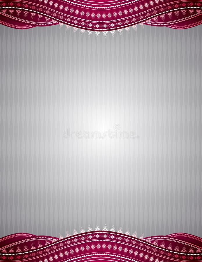 Silver background, vector royalty free illustration