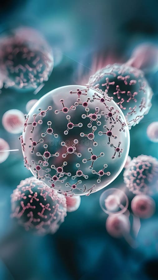 A silver ball sits in front of a blue background vector illustration