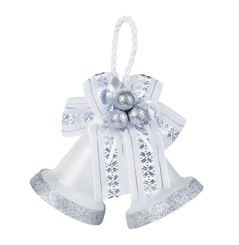 Silver Wedding Bells stock image. Image of exposed, abstract - 90137
