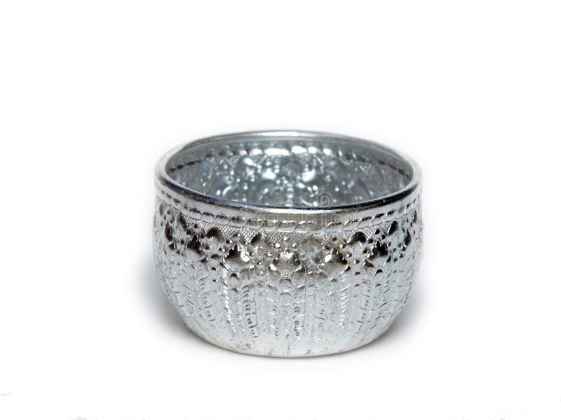 Silver Bowl from Thailand