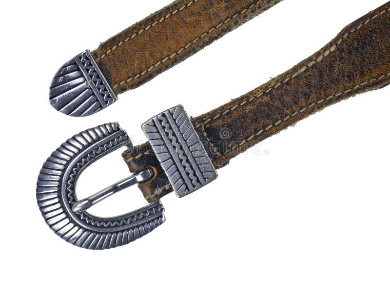 Fancy Belt Buckle stock image. Image of silver, horizontal 30771517