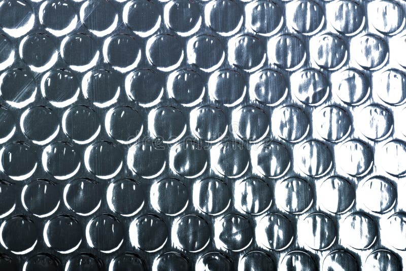 Silver Car Shield Foil Background Stock Image Image of copy, close