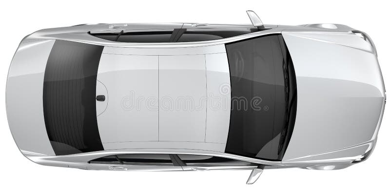 Car Top View Photo