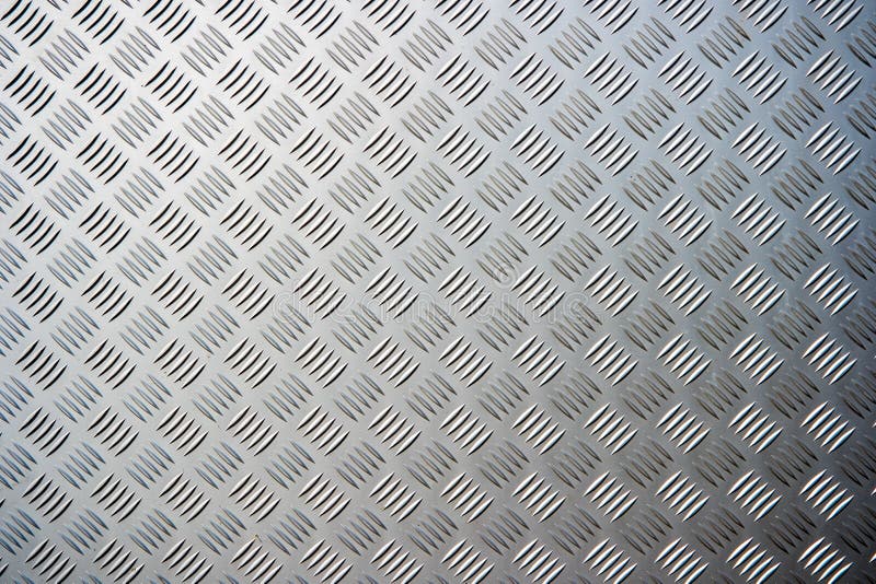 Checker plate stock image. Image of polished, embossed 3589239