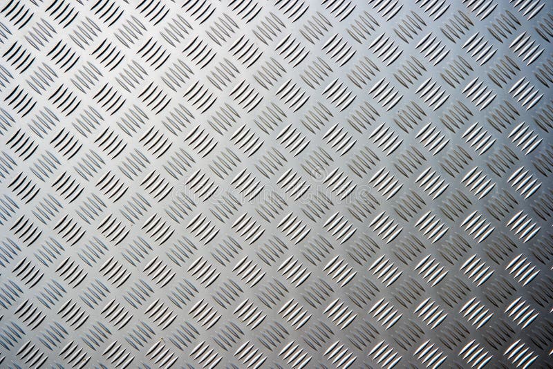 Checker plate stock image. Image of polished, embossed - 3589239