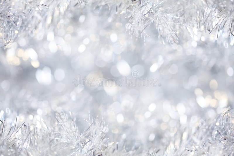 Silver White Glitter Snow Background for Winter or Christmas Sparkle Stock  Photo by ©Steph_Zieber 174294398