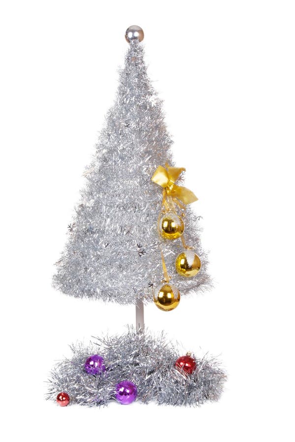 Wire Christmas Tree stock photo. Image of xmas, festive 392318