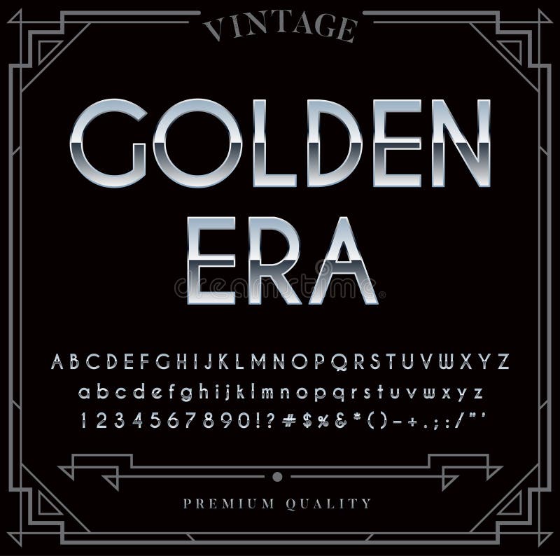 Premium Vector  Hand made font alphabet