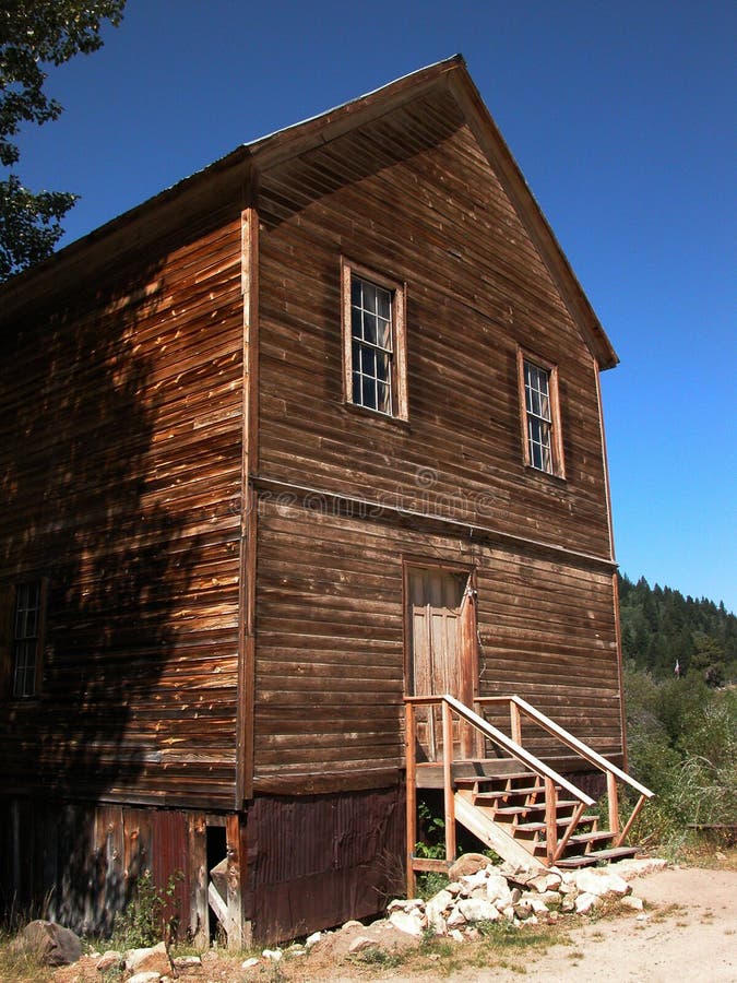 Silver City, Idaho stock photo. Image of preserved, historical 45582896