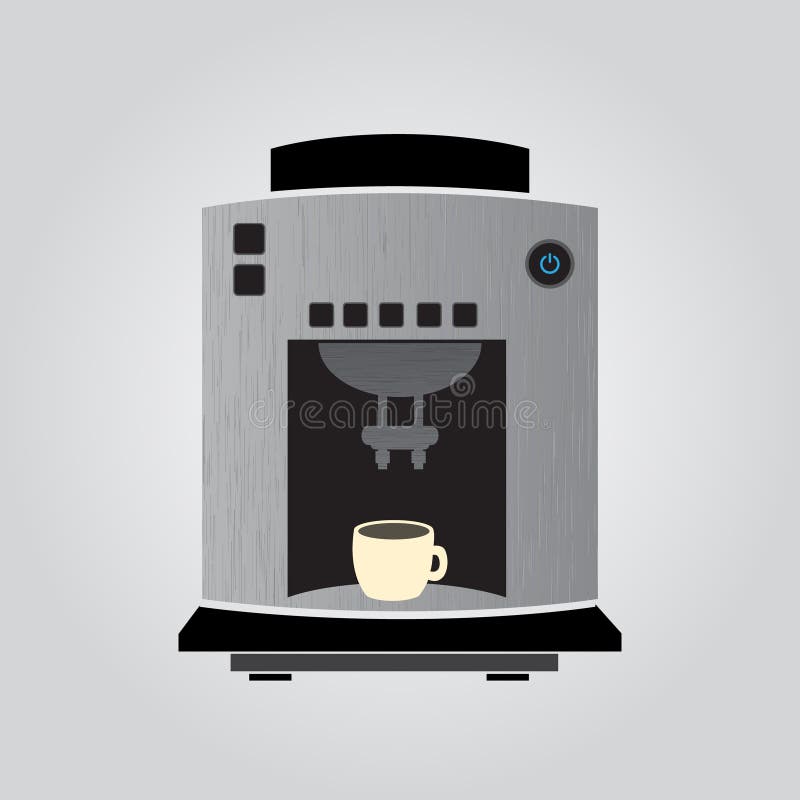 Silver Espresso Coffee Machine Pink Background Space Text Render Stock  Photo by ©ladybirdannad 444880396