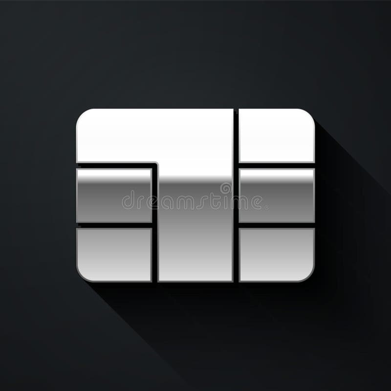 pic Transparent Silver Credit Card Chip Png dreamstime com