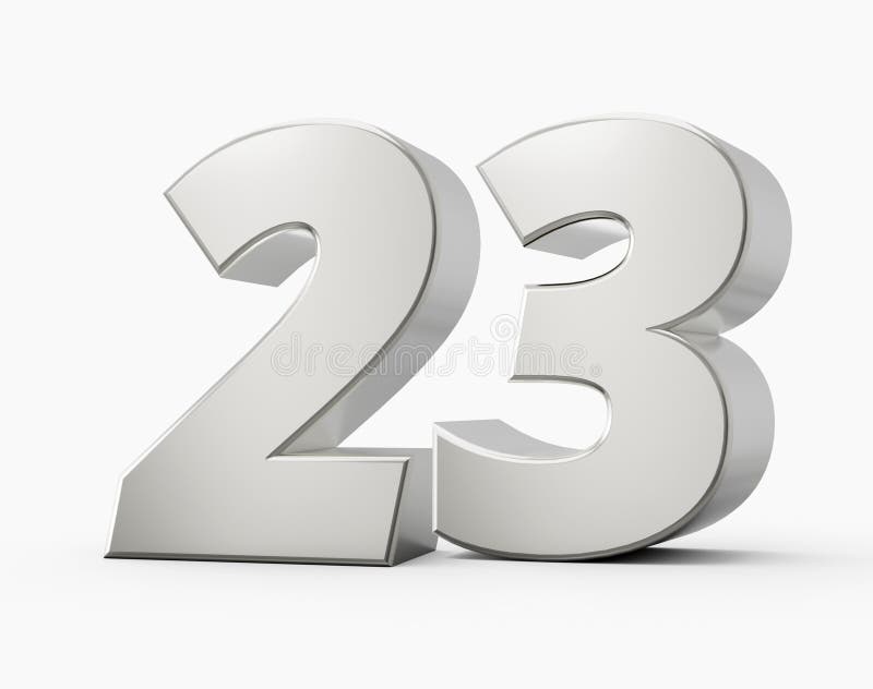 number 23 clipart