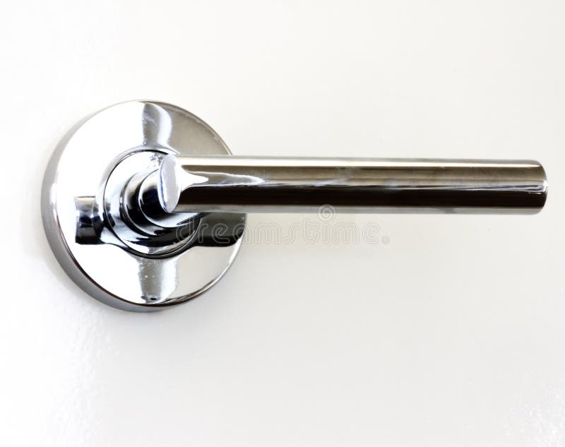 Silver door stock image. Image of indoor, gate, access 7530923