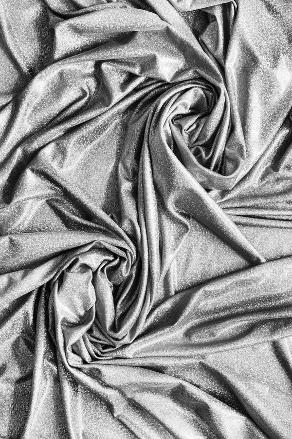 Silver draped fabric stock photo. Image of decorations 257950888