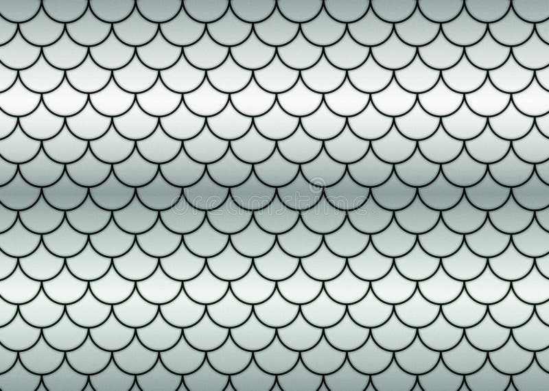 Seamless Texture of Dragon Scales, Reptile Skin Stock Illustration -  Illustration of background, pelt: 145031446