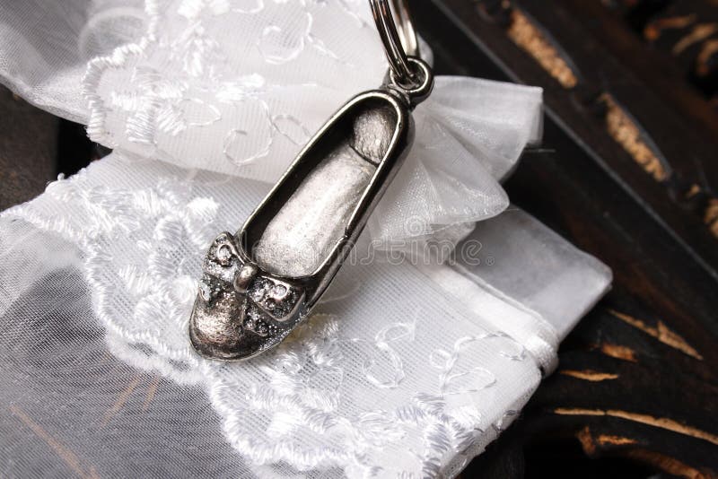 Silver Flat Shoe Picture. Image: 5063520