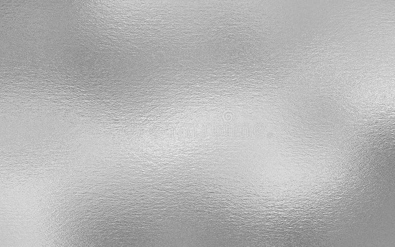 Silver Foil Decorative Texture Background Stock Image - Image of  brilliance, gloss: 92205041