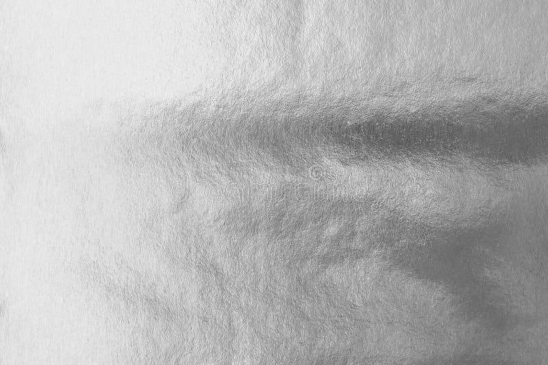 Silver Foil Shiny Metal Texture Background Wrapping Paper for Wallpaper