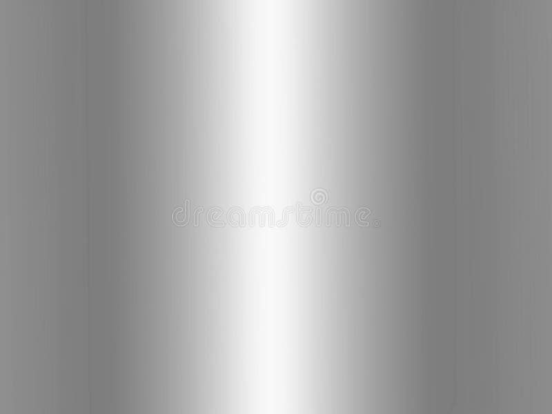 Silver foil sheet texture, abstract background Stock Illustration