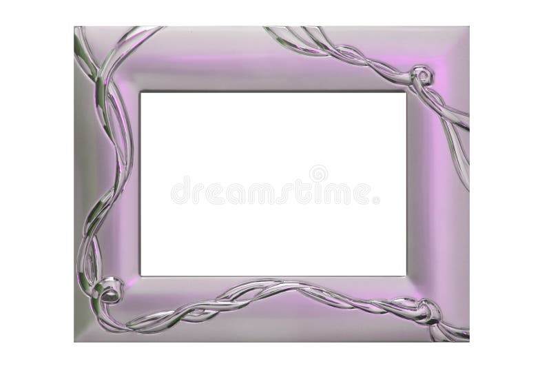 Silver frame