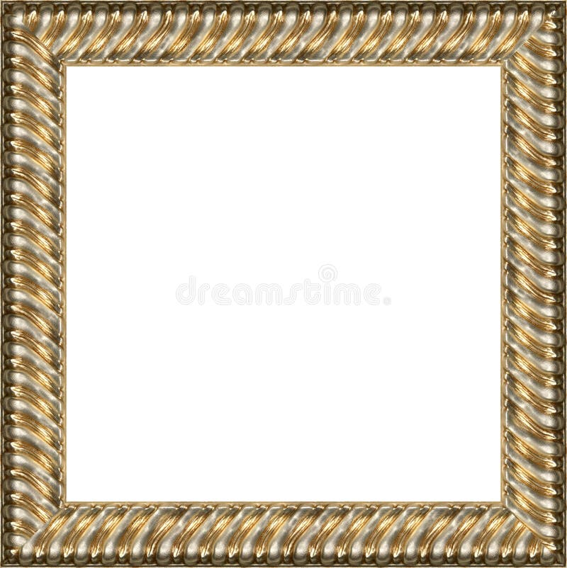 Silver frame