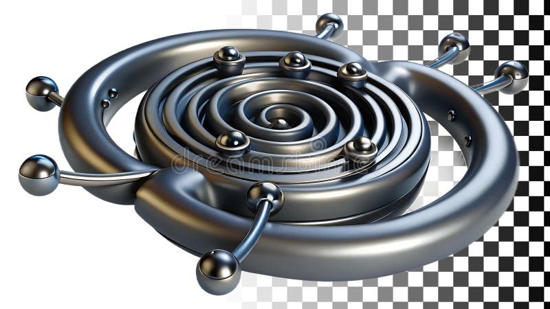 Silver gear mechanism, mechanical cogwheel, industrial part, and technical design png transparent image Generative AI. A sleek silver gear mechanism, showcasing a mechanical cogwheel, industrial part, and technical design. Ideal for tech designs, engineering projects, and themes of machinery and industrial innovation and precision and modern tech png transparent image Generative AI
