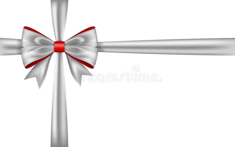 Gift bow tie stock vector. Illustration of birthday, season - 97745743