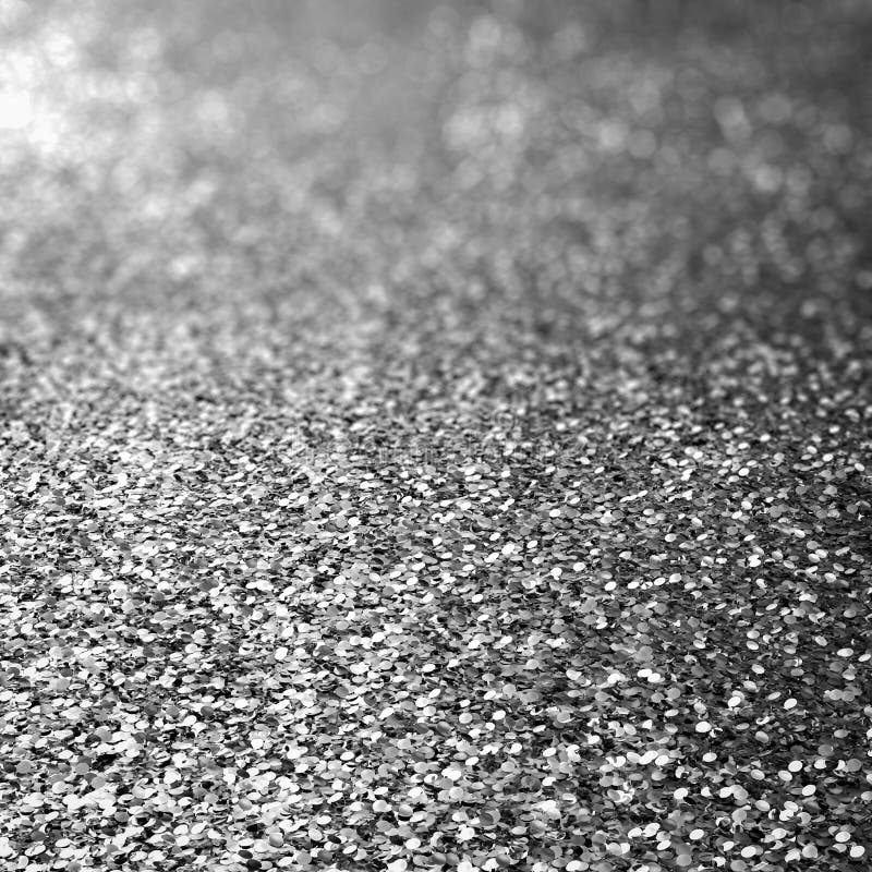 Silver glitter background stock photo. Image of celebrate 77894796