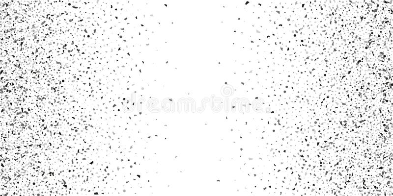 Silver glitter confetti on stock vector. Illustration of holiday ...