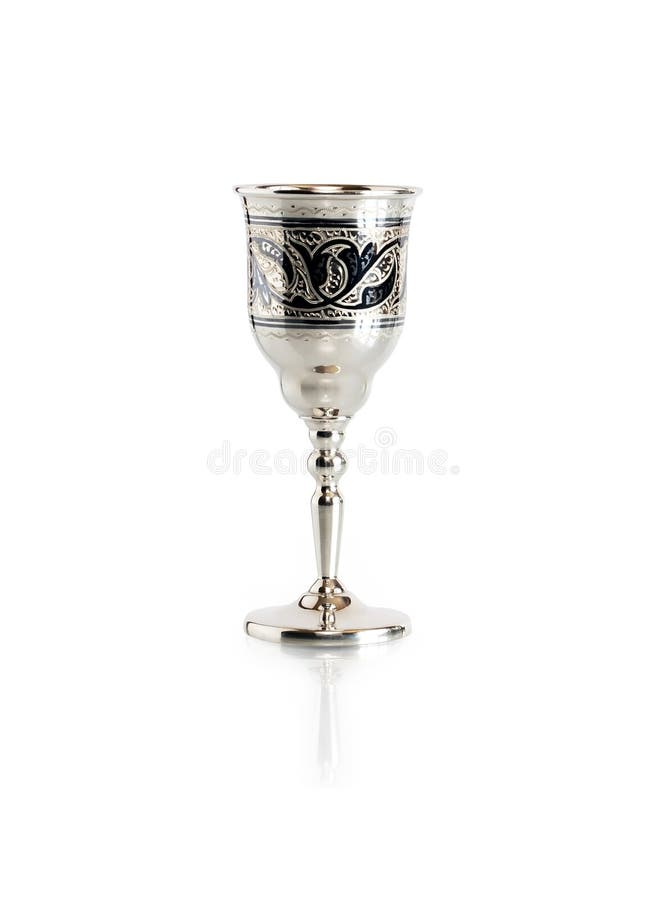 Silver Goblet