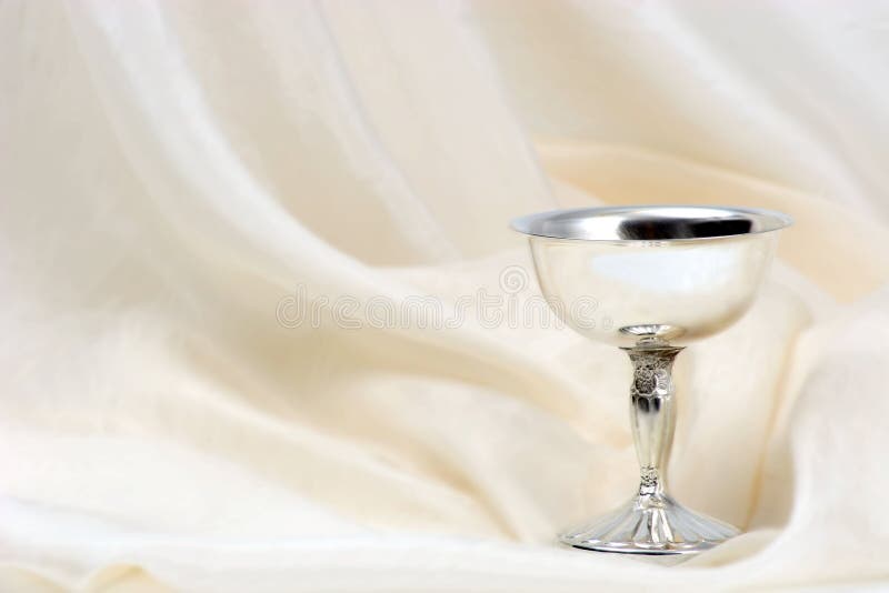 Silver Goblet