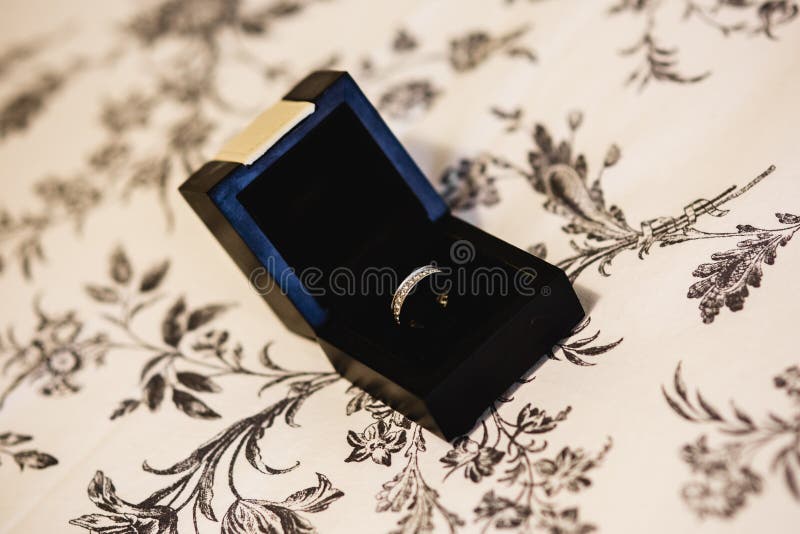 Silver and Gold Wedding Rings Stock Image Image of elegance, bride