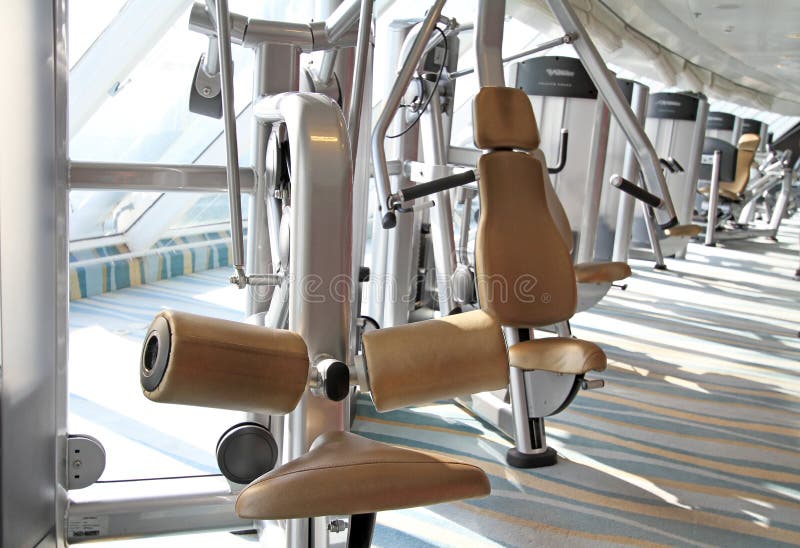 Silver Gold Weights Machine Stock Image Image of gold, movement 40153699