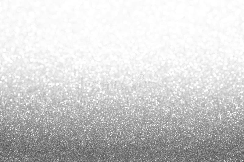 Silver Gray Glitter Background. Stock Photo Image of element, festive