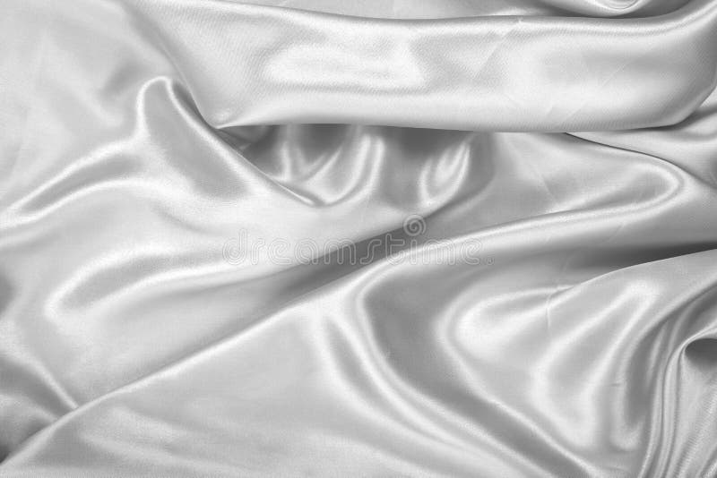 Grey satin background stock photo. Image of bedding, elegant - 5191510