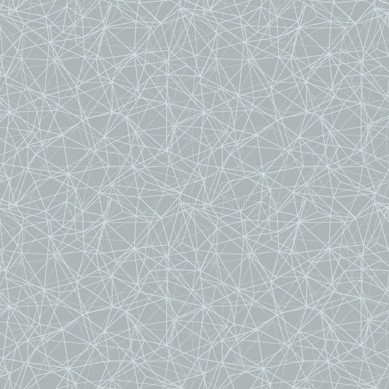 Silver Grey Network Web Texture Seamless Pattern. Stock Vector -  Illustration of network, connection: 132102176