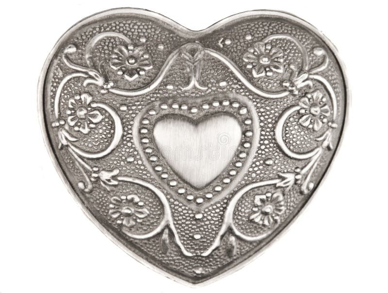 Metal Heart stock image. Image of decoration, decor, grunge - 20645669