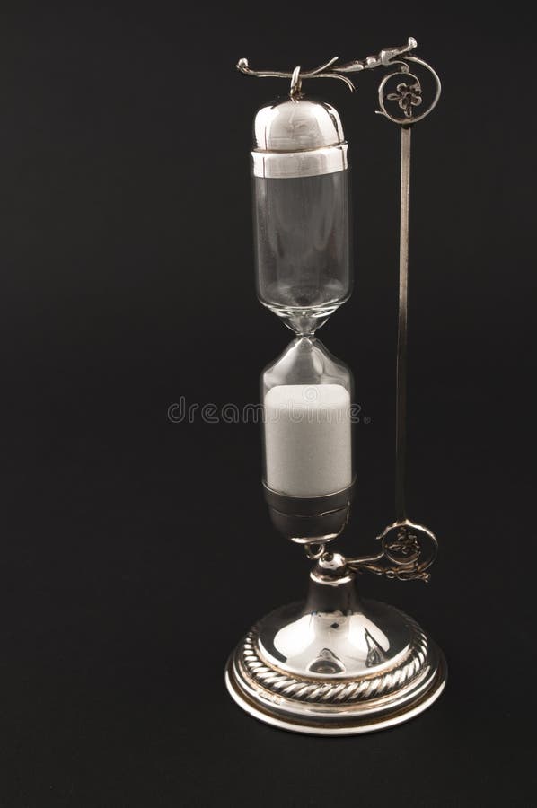 Silver Hourglass