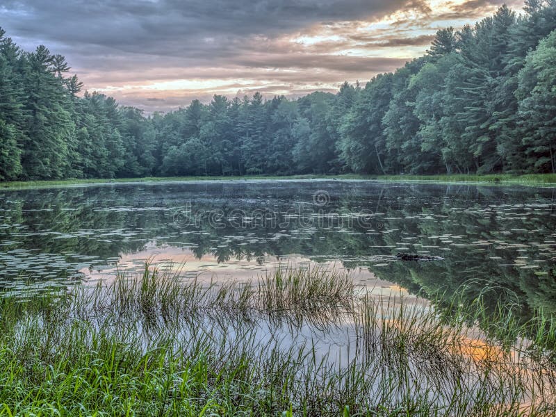 Silver Lake in Sullivan County