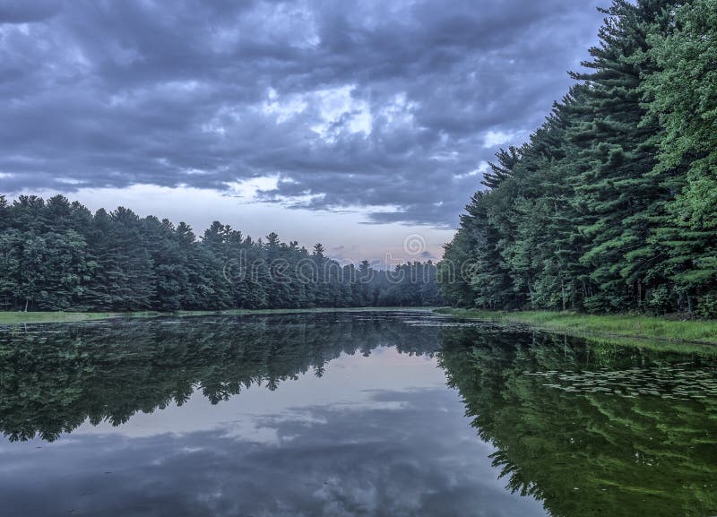 Silver Lake in Sullivan County