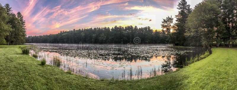 Silver Lake in Sullivan County